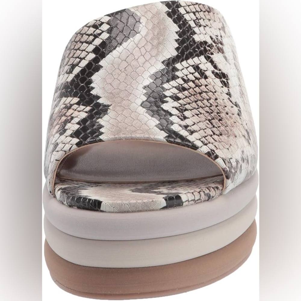 Vince Camuto Pendrea Platform Slide Wedge Sandal - Picture 4 of 10